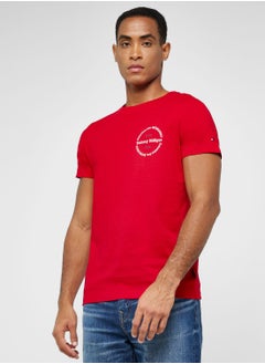 Buy Logo Crew Neck T-Shirt in Saudi Arabia