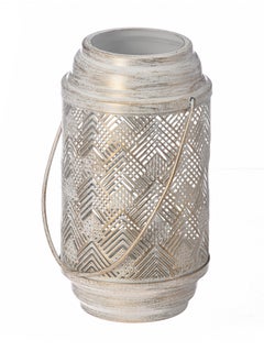 Buy Classic Metal T Light Lantern in UAE