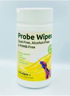 Buy Probe Wipes Food Contact Safe Scent Fresh 200 Wipes in UAE