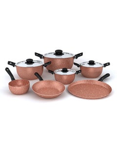 Buy Granite Cookware Set - 11 Pieces - Copper in Egypt