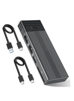 Buy USB Hub - Multi USB Port Splitter Multiport USB 3.0 Hub Adapter Fast Data Transfer for Laptop, MacBook, Printer, PS4, PC, Flash Drive, Mobile HDD (0.5FT/0.15M) in UAE