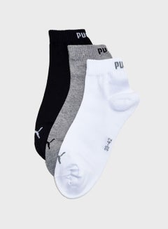 Buy 3 Pack Basic Socks in Saudi Arabia