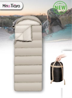 Buy New Lightweight Portable Sleeping Bag Outdoor Camping Warm Envelope Sleeping Bag Machine Washable in UAE