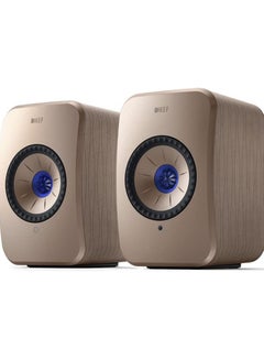 اشتري KEF LSX II Wireless HiFi Speakers, Sound Wave في الامارات