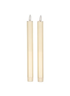 Buy 2 Pieces Led Candle Set 2 Pieces in UAE