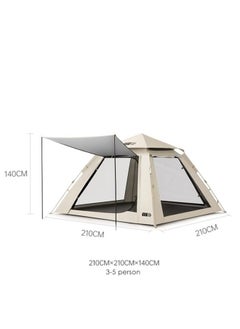 Buy Waterproof Four-sided Family Pop Up Camping Tent in Saudi Arabia