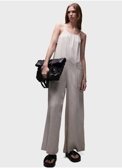 Buy Pocket Detail Cami Jumpsuit in Saudi Arabia