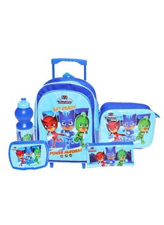 Buy PJ Masks 5-in-1 Value Set Trolley Bag with Accessory in UAE