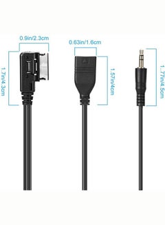 Buy Aux Cable, Aux Cable, Audi A6l, Charger Aux Cable, Mdi Ami Mmi, MusicAUX Adapter Cable/Adapter Scart-HDMI to Scart Cable .MDI AMI MMI ,Interface, Charger Aux, Aux Adapter in Saudi Arabia