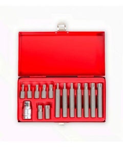 Buy Torx Star Drive Socket Bit Set 15 PCS in Saudi Arabia