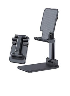 Buy Folding Desktop Phone Stand Black in UAE