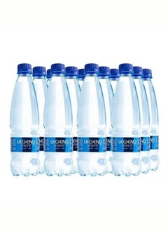 Buy Legend of Baikal Mineral Water 500ml Pack of 12 in UAE