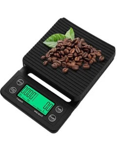 Buy Drip Coffee Digital Scale With Timer Electronic in UAE