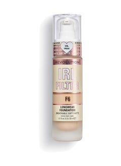 Buy Revolution IRL Filter Longwear Foundation F6 in Saudi Arabia