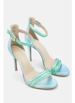 اشتري Women Medium Brooke Adjustable Sandals, Turquoise في الامارات