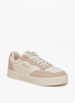 اشتري Women's Low Ankle Lace-Up Sneakers في الامارات