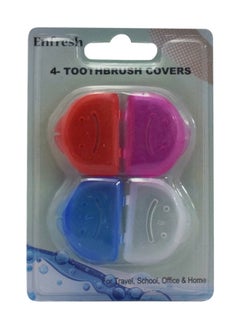 Buy Toothbrush Covers 4 pcs. in UAE