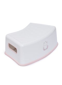 اشتري Step Stool Hippo Pink في الامارات