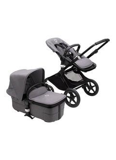 اشتري Fox 3 Complete Me Stroller - Grey في الامارات