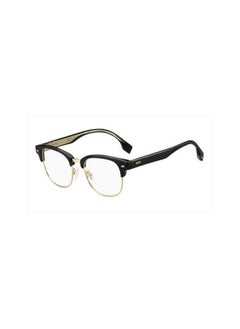 Buy Eyeglass model BOSS 1382 2M2/19 size 50 in Saudi Arabia