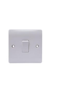 اشتري Admore Switch 1G 1-Way White في الامارات