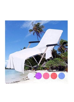 Buy Towel Pool Outdoor Chair Lounger Mate Cover Beach Cold Ice in Saudi Arabia