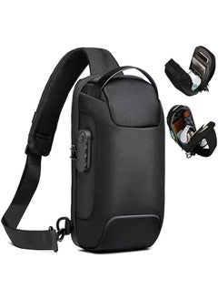 Buy Chest Bag,Sling Bag,Small Shoulder Backpack, Casual Daypack in Saudi Arabia