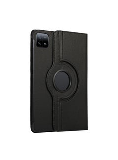 Buy Rotating Flip Cover For Xiaomi Mi Pad 6 /Pad 6 Pro Black in UAE