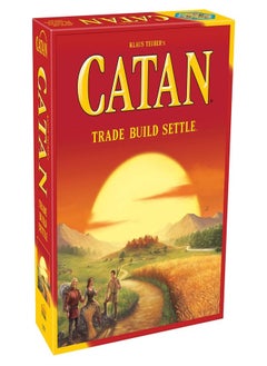 اشتري Catan 5th Edition Board Game ——1-4 players في السعودية