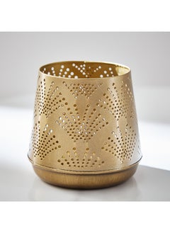 Buy Splendid Metal Votive Holder 10 x 9 x 10 cm in UAE