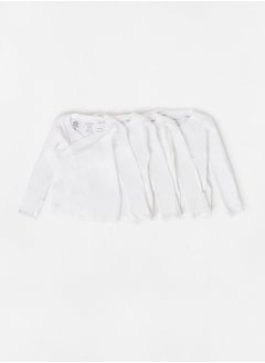 Buy Baby Side Snap T-Shirt (Pack of 4) in UAE