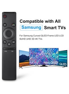 Buy Universal Remote Control for Samsung Smart TV, Replacement Compatible for all Samsung Smart TV LED LCD Curved 3D HDTVs in Saudi Arabia