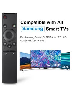 اشتري Universal Remote Control for Samsung Smart TV, Replacement Compatible for all Samsung Smart TV LED LCD Curved 3D HDTVs في الامارات