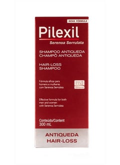 Buy Pilexil anti-hair loss shampoo (300mL) lacer in UAE