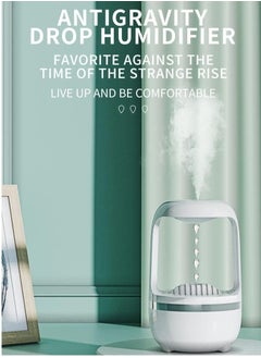 Buy Anti-Gravity Humidifier, Water Droplet Counter Current Air Humidifier, Household Cool Mist Humidifier, Quiet and Energy-Saving, for Home, Bedroom, Office in UAE