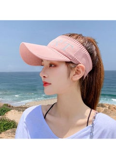 Buy Shade Baseball Snapback Cap for Woman Pink in Saudi Arabia