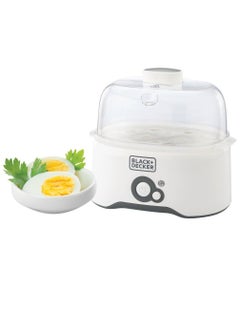 Buy Egg cooker 280 watts white from Black and Decker in Saudi Arabia