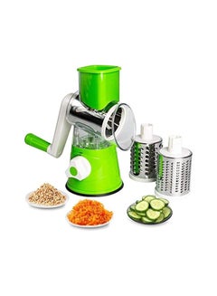 Buy Manual Tabletop Drum Cheese Grater Rotary Shredder Slicer Grinder For Cucumber Nut Potato Carrot Cheese Vegetable Salad Shooter in UAE