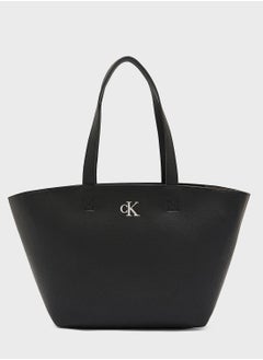 Buy Minimal Monogram Tote Bag in UAE