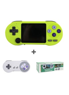 Buy 3-inch game console TV game console 16-bit street built-in 8000+ games retro games 3-inch SF2000 portable handheld game console for two people with small handle in Saudi Arabia