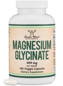 Buy Magnesium Glycinate 400mg 180 Cap in Egypt