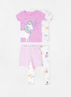 Buy Baby Unicorn Pyjama Set (Pack of 2) in UAE