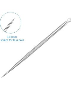 Buy Tips & Toes Professional Facial Milia Removal and Whitehead Extractor & Lancet - Double Ended Circle Loop & Sharp Needle Pimple Tool - 2-in-1 Blackhead & Blemish Remover - Zit and Pimple Acne in UAE