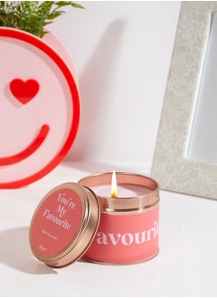 Buy You'Re My Favourite Tin Candle in Saudi Arabia