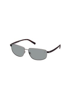 Buy Men's Rectangular Shape Metal Sunglasses TB932509R65 Lens Size: 65 Millimeter - Green Gunmetal in UAE