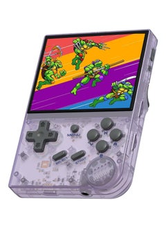 Buy RG35XX Handheld Game Console with 5000 Games, 3.5" IPS OCA Screen, Linux System Chip Cortex-A9 Portable Handheld Nostalgic Arcade Retro Game Machine, 64g, 2100mAh, Purple | RG35XX-PL in UAE