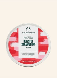 Buy Blissful Strawberry Body Cream in UAE