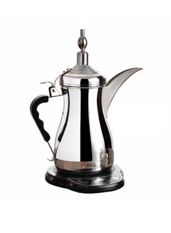 Buy Dallah Al Khaleej Arabic Coffee Maker 1000 ml 1000 W GA-C91839 Silver in Saudi Arabia
