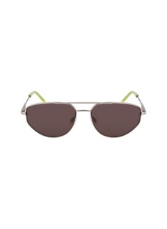 اشتري FULL RIM METAL AVIATOR DKNY SUN DK117S  5715 (040) SATIN SILVER في الامارات