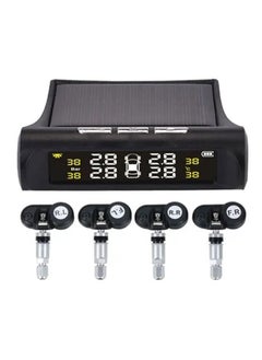 Buy Car Tire Pressure Solar Energy Monitoring System With 4 Internal Sensors in Saudi Arabia